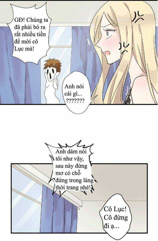 Tall Girl Chapter 5 trang 12