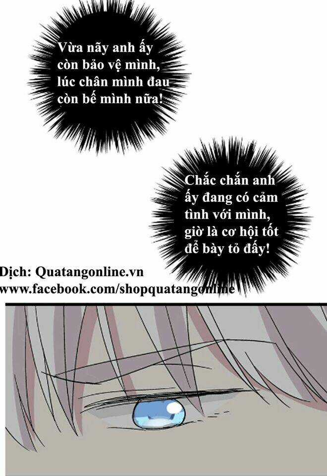 Tall Girl Chapter 5 trang 20