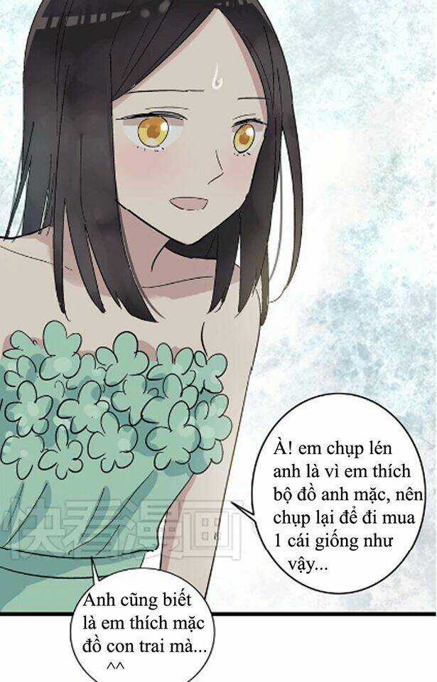 Tall Girl Chapter 5 trang 34