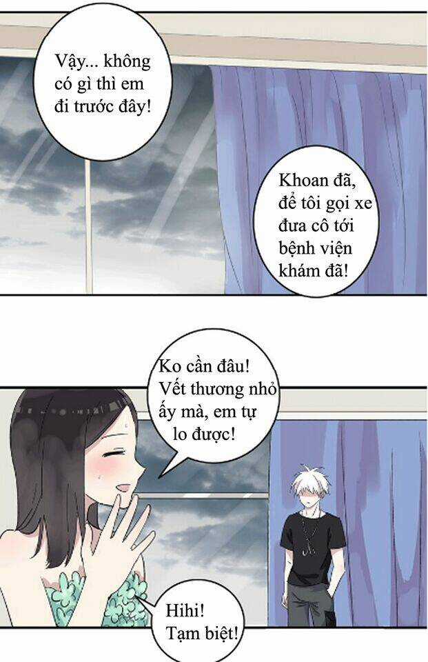 Tall Girl Chapter 5 trang 36