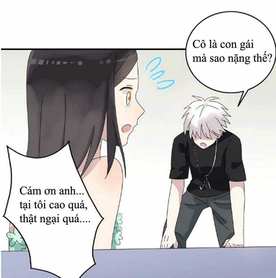 Tall Girl Chapter 5 trang 6