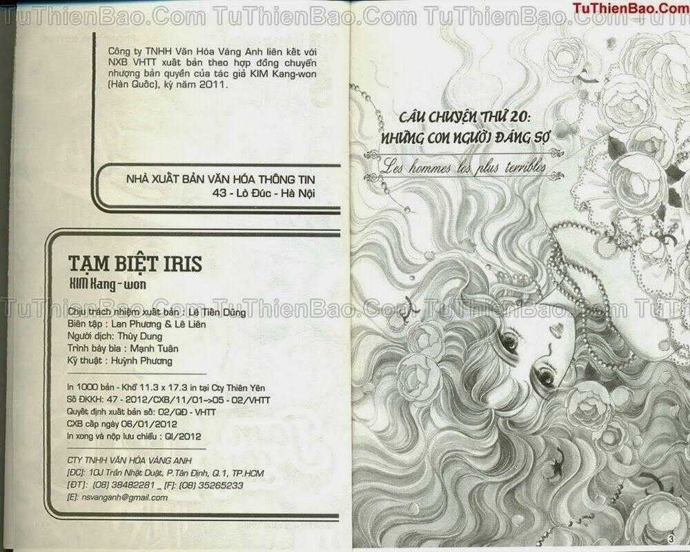 Tạm Biệt Iris Chapter 5 trang 1