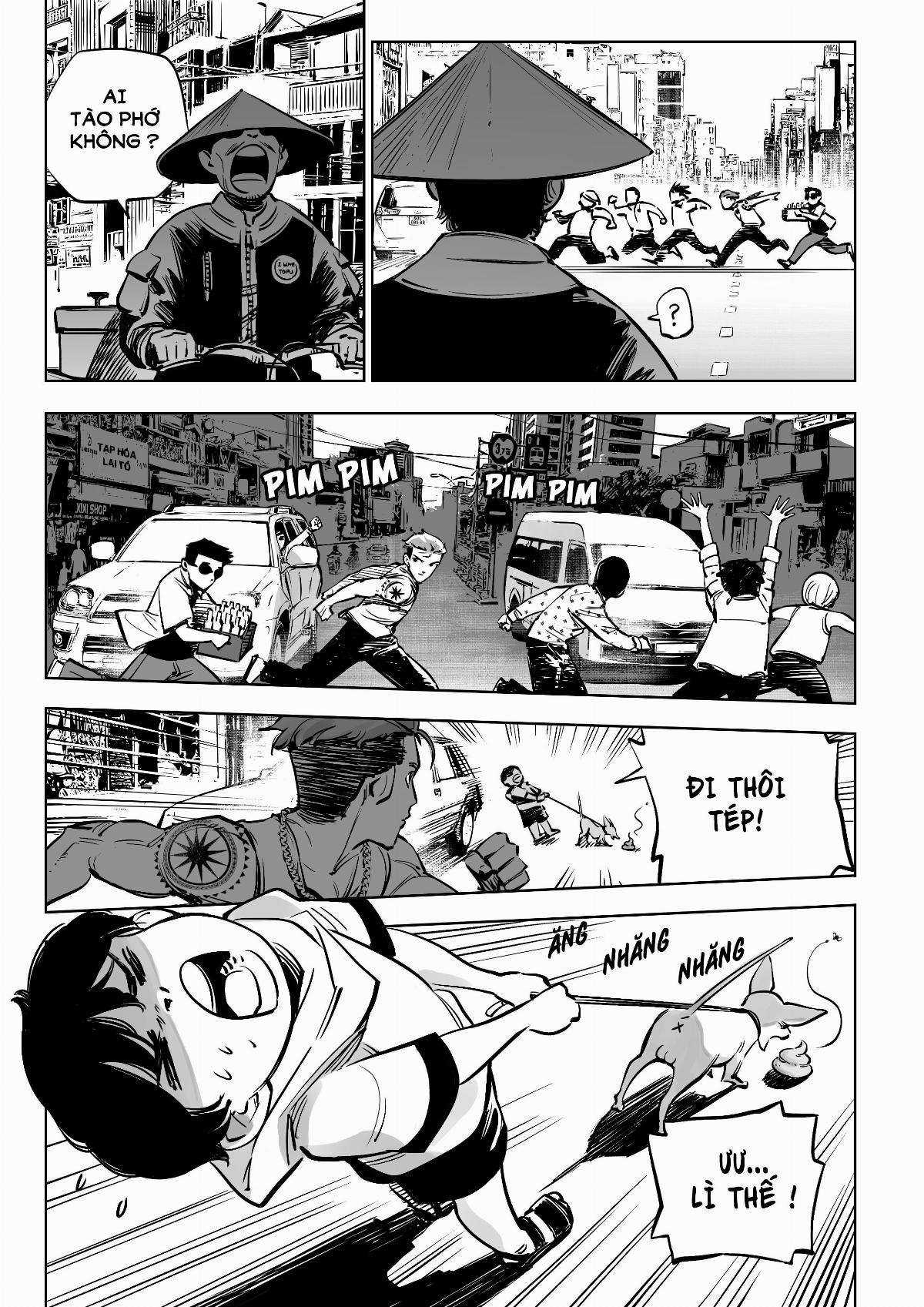 Tạm biệt Long tóc đỏ (truyện VN) Chapter 1 trang 10