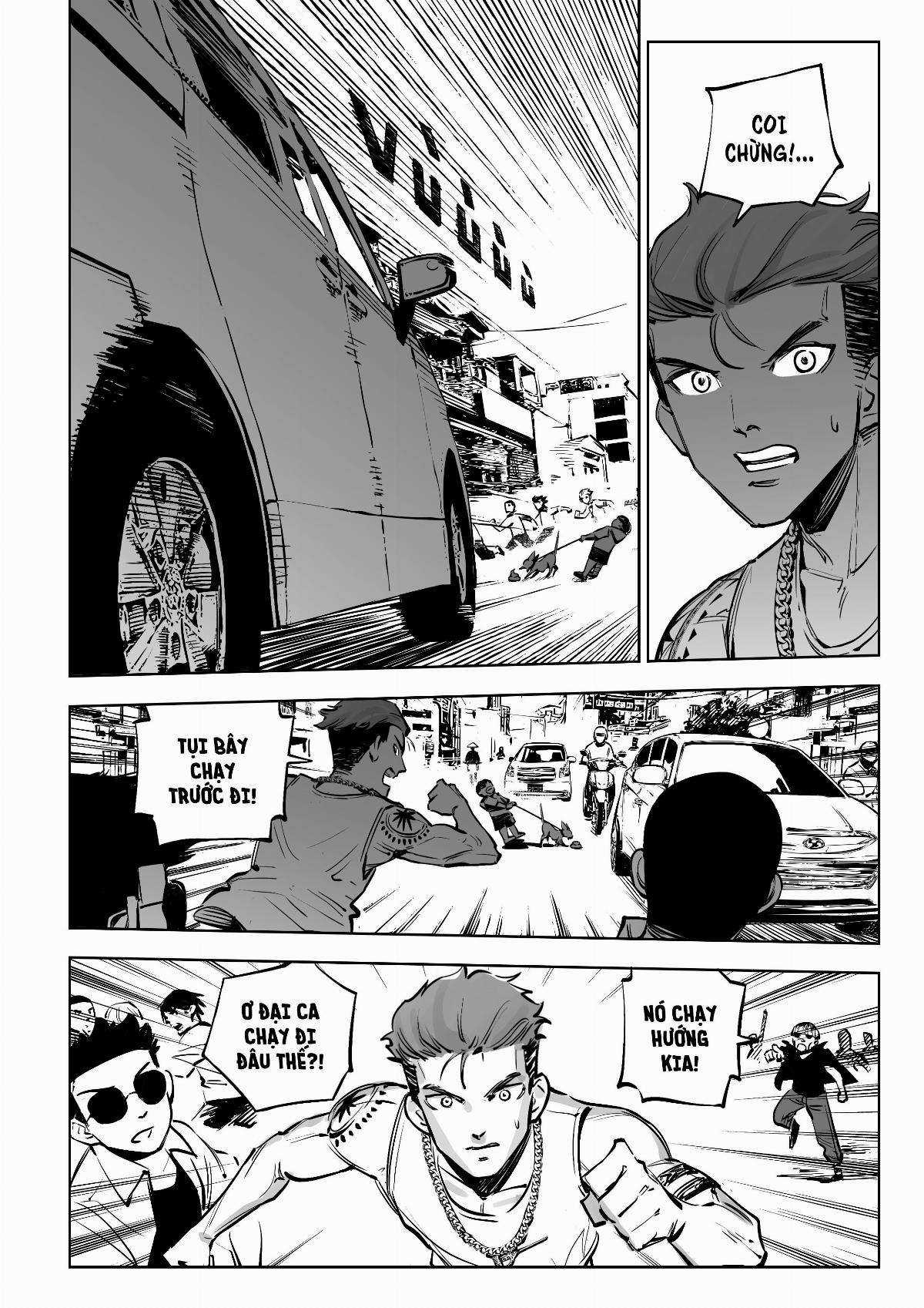 Tạm biệt Long tóc đỏ (truyện VN) Chapter 1 trang 11