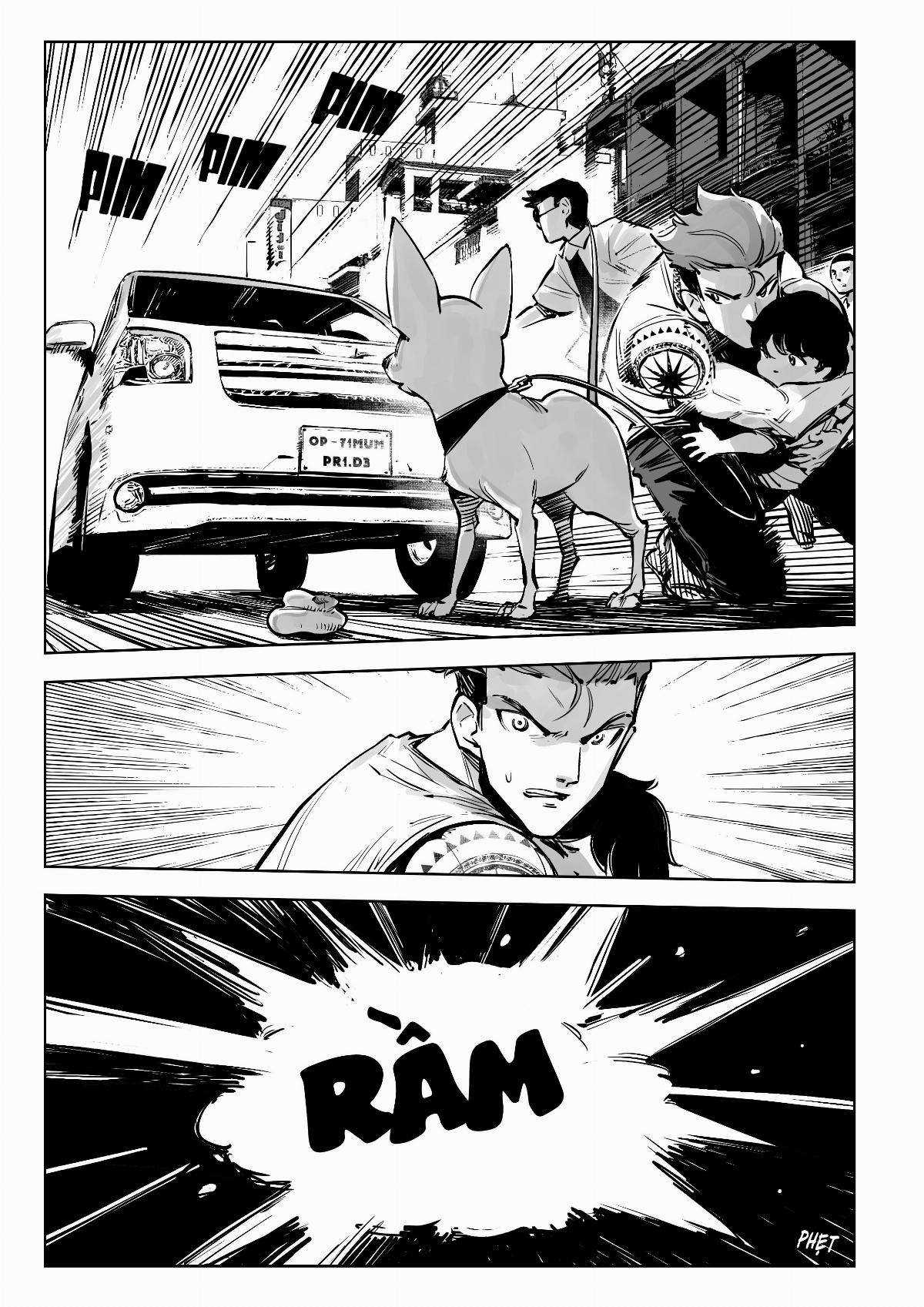 Tạm biệt Long tóc đỏ (truyện VN) Chapter 1 trang 12