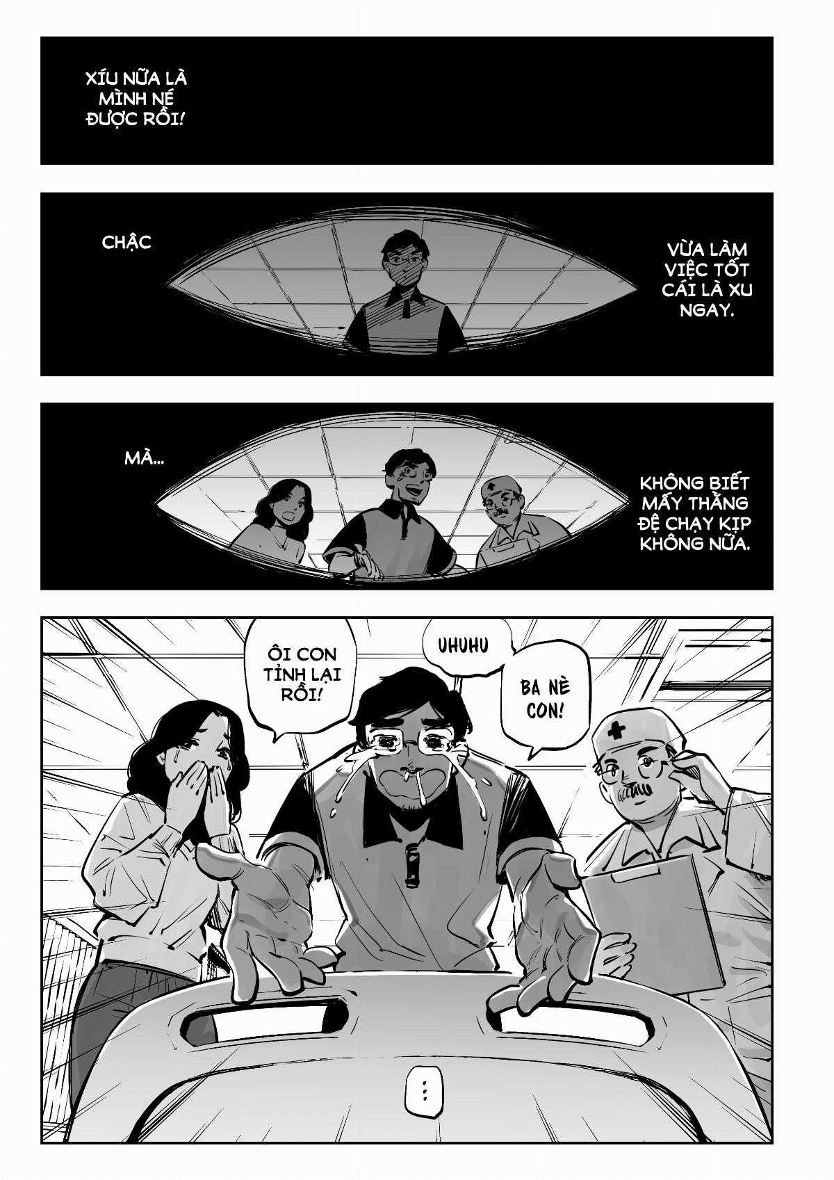 Tạm biệt Long tóc đỏ (truyện VN) Chapter 1 trang 14