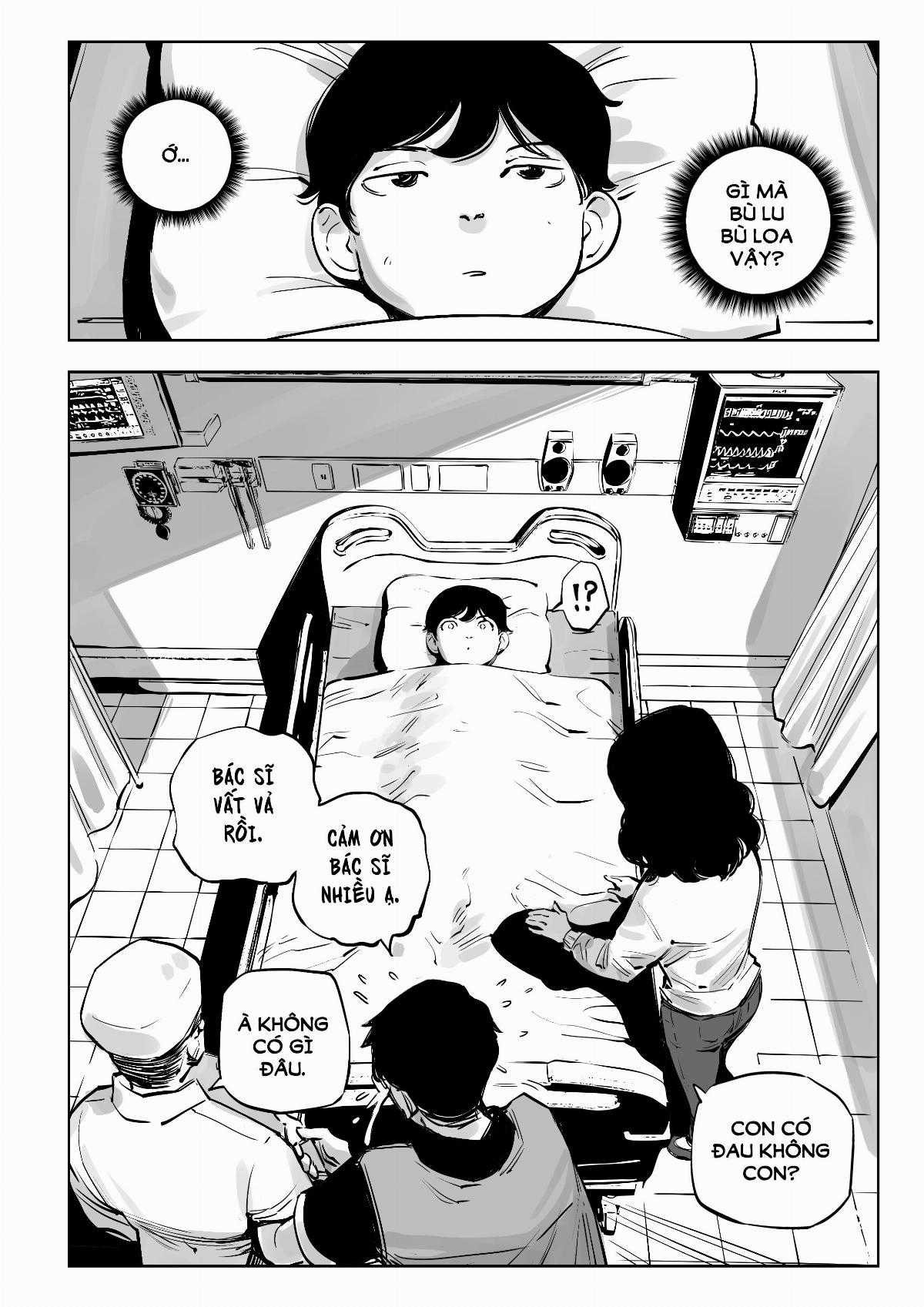 Tạm biệt Long tóc đỏ (truyện VN) Chapter 1 trang 15