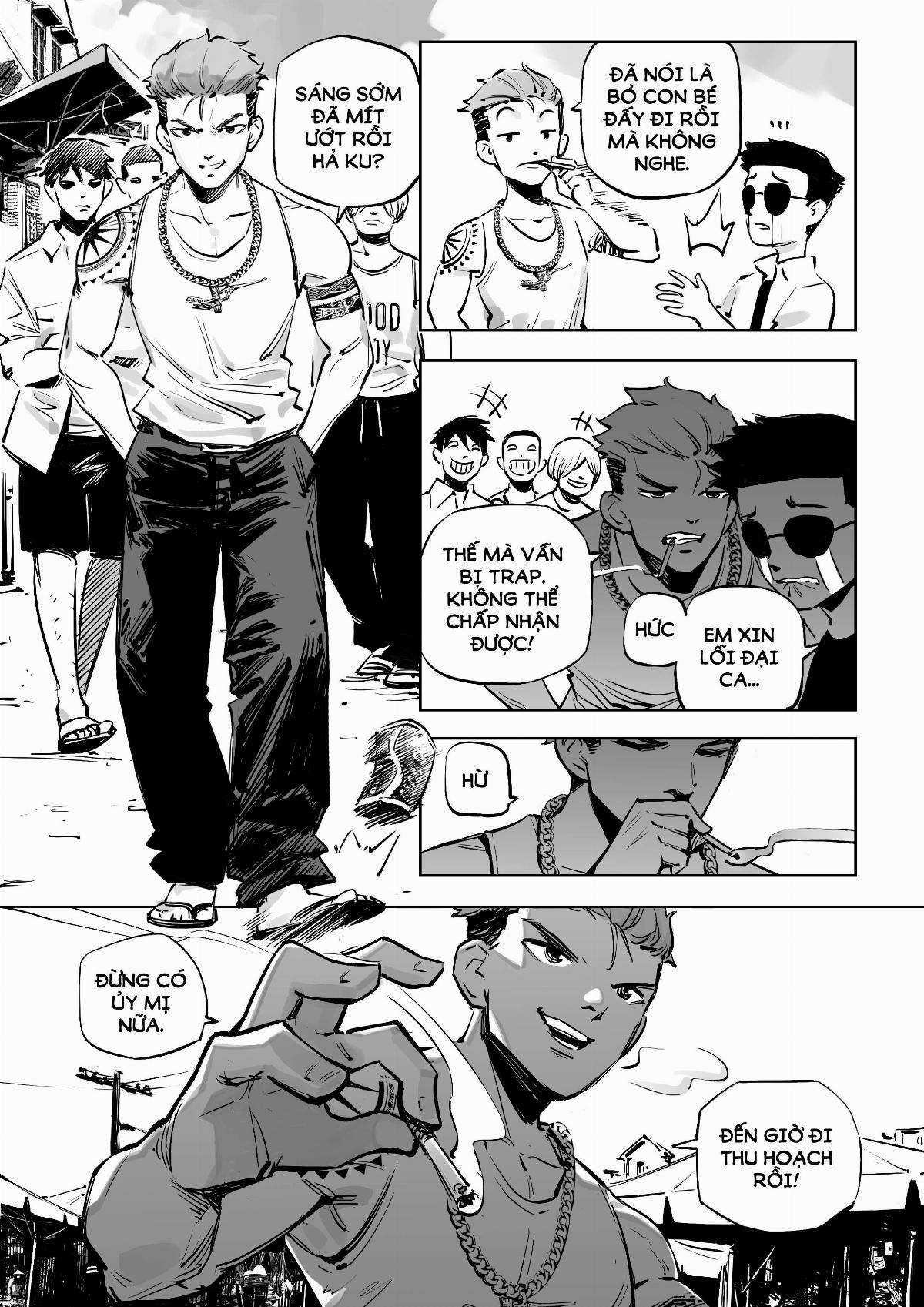 Tạm biệt Long tóc đỏ (truyện VN) Chapter 1 trang 2