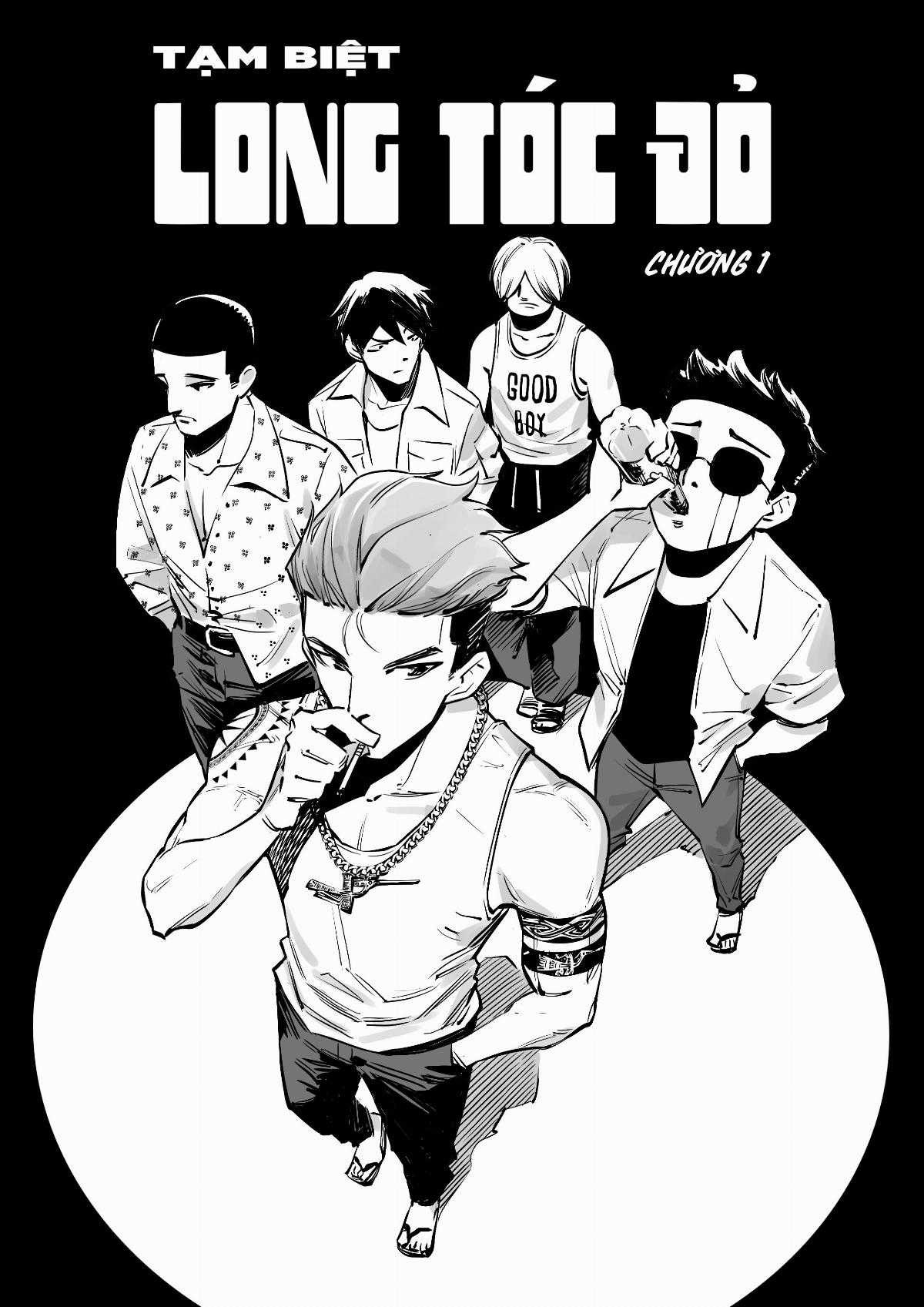 Tạm biệt Long tóc đỏ (truyện VN) Chapter 1 trang 3