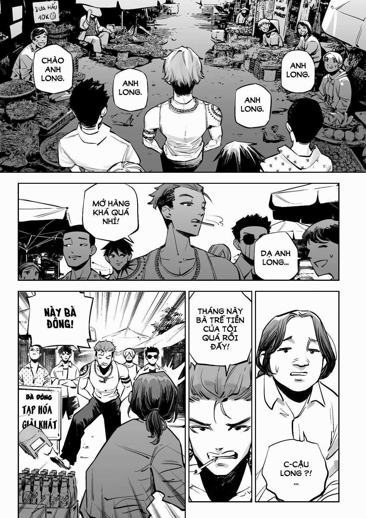 Tạm biệt Long tóc đỏ (truyện VN) Chapter 1 trang 4