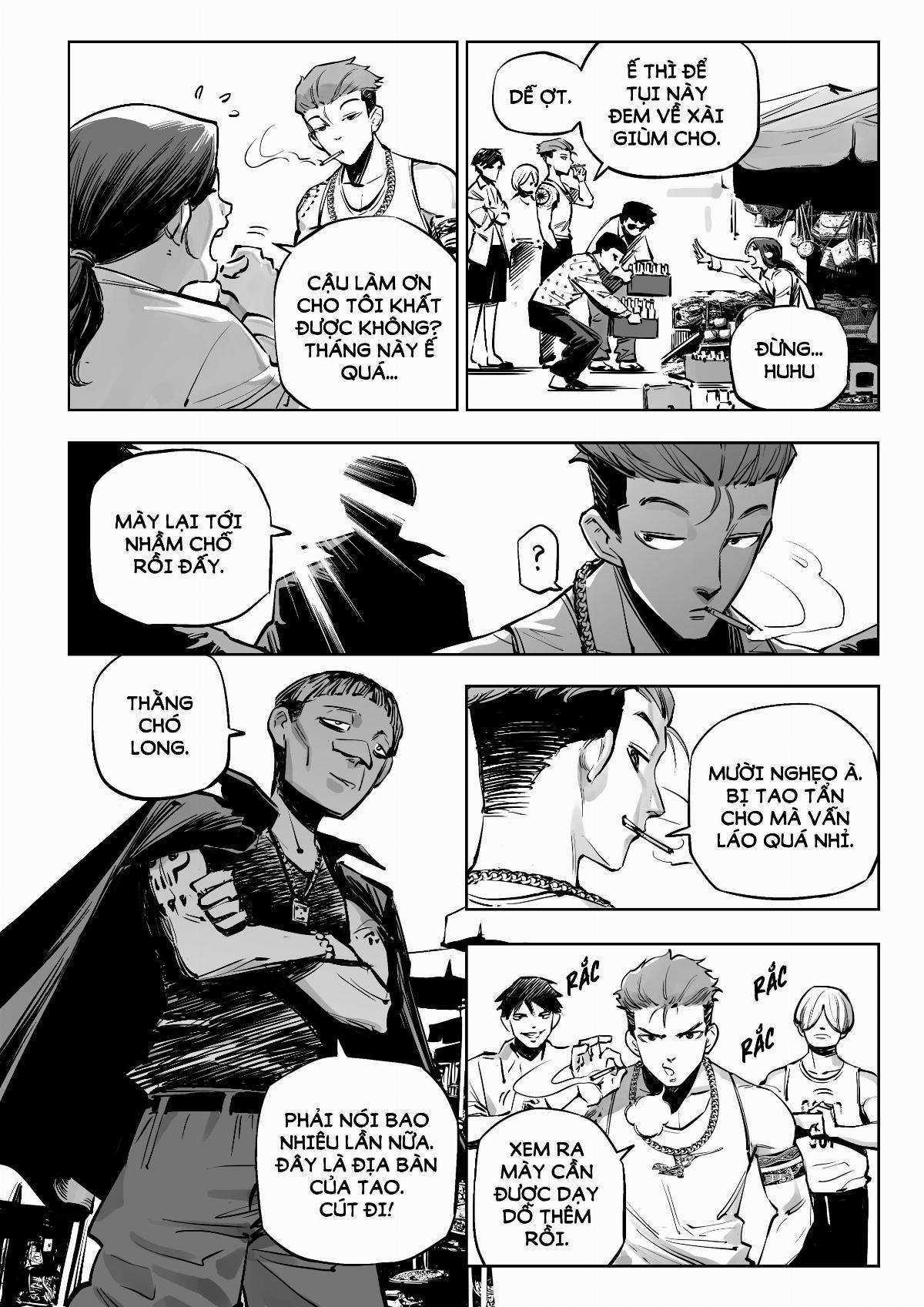 Tạm biệt Long tóc đỏ (truyện VN) Chapter 1 trang 5