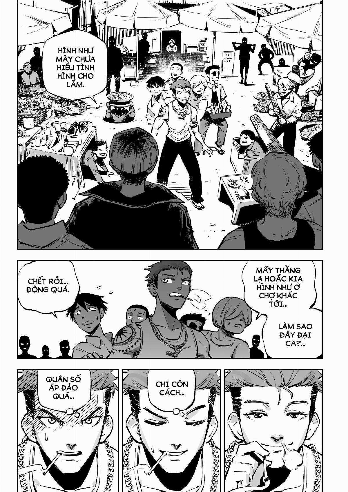 Tạm biệt Long tóc đỏ (truyện VN) Chapter 1 trang 6