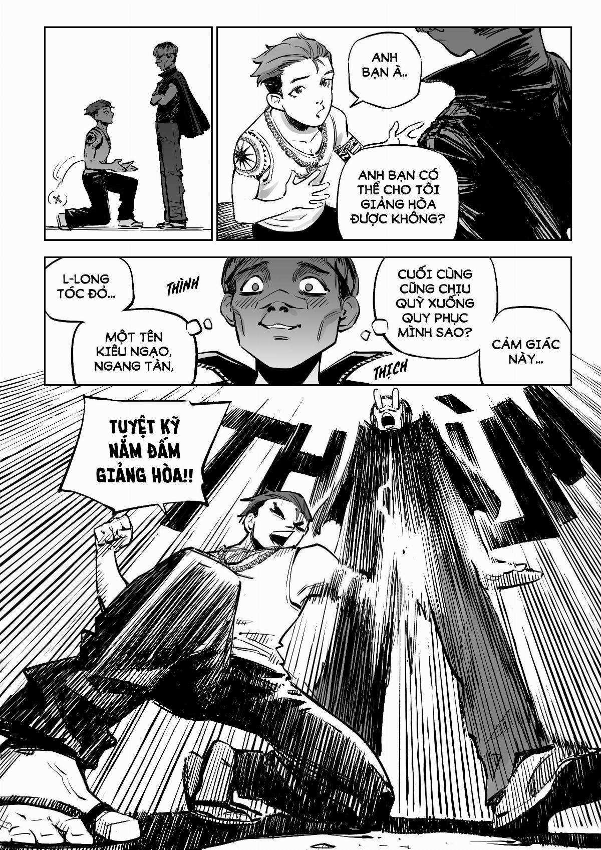 Tạm biệt Long tóc đỏ (truyện VN) Chapter 1 trang 7