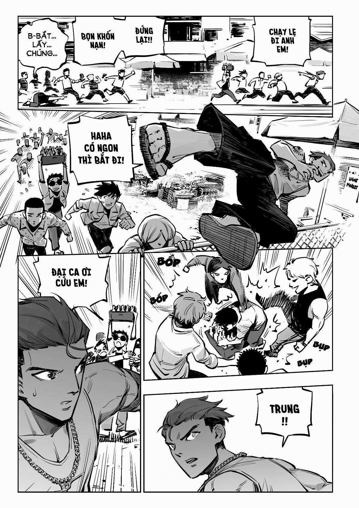 Tạm biệt Long tóc đỏ (truyện VN) Chapter 1 trang 8