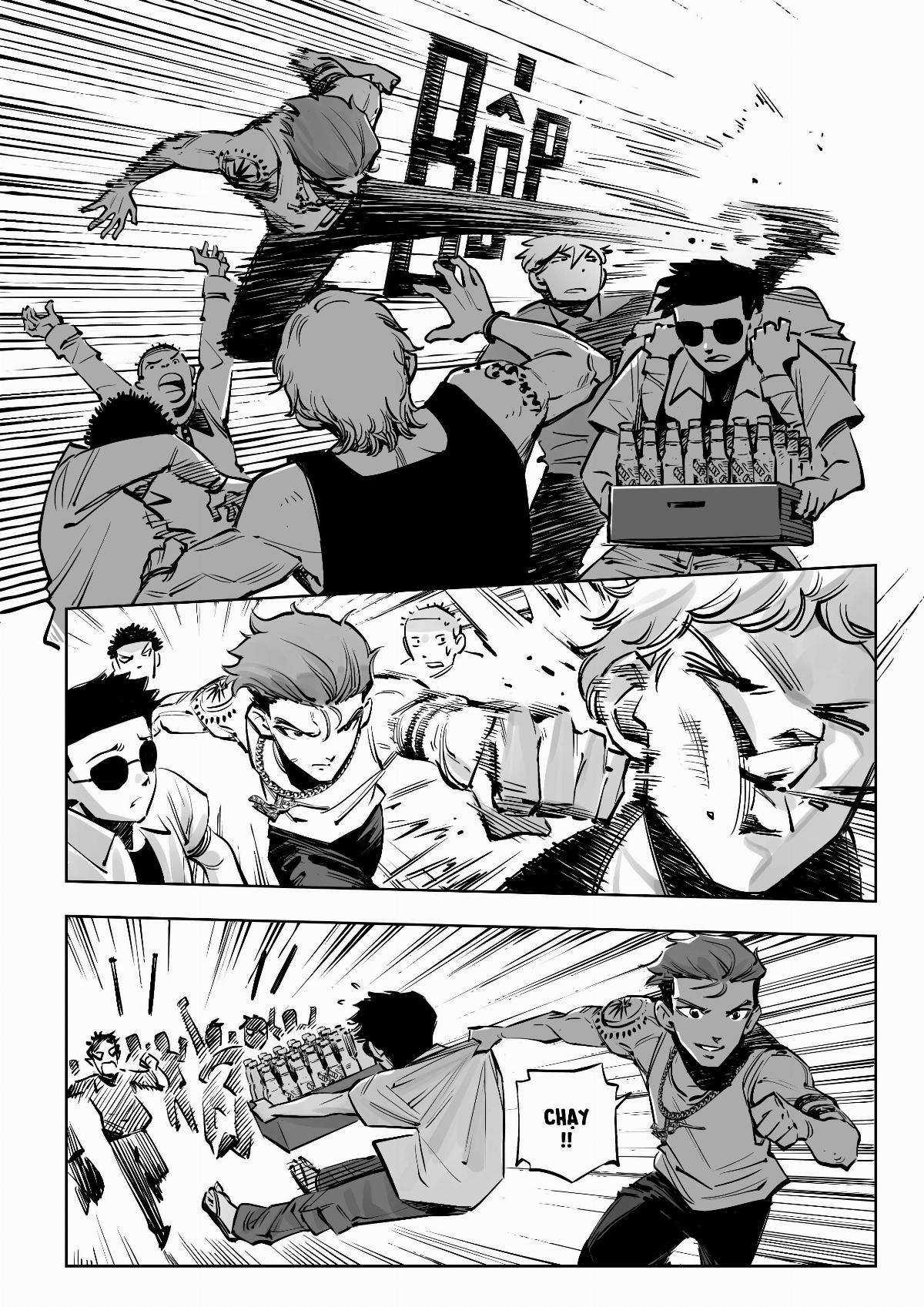 Tạm biệt Long tóc đỏ (truyện VN) Chapter 1 trang 9