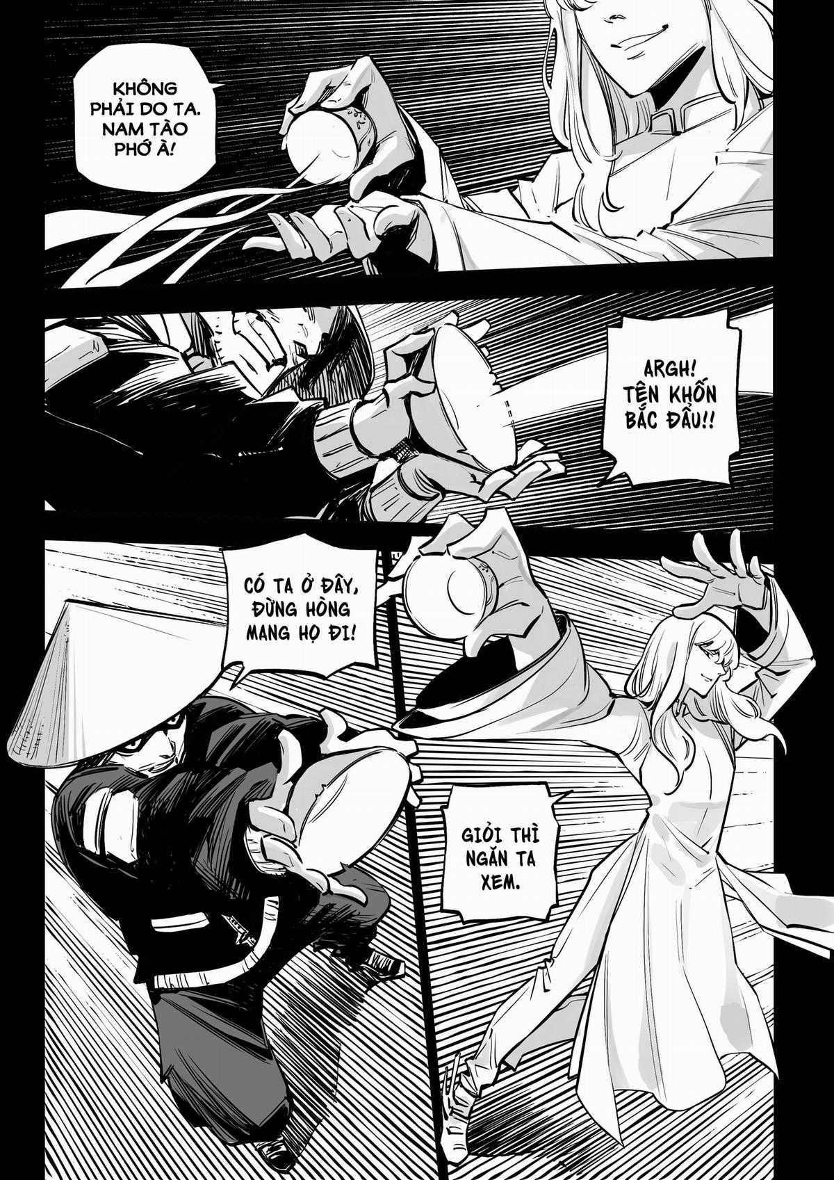 Tạm biệt Long tóc đỏ (truyện VN) Chapter 2 trang 10