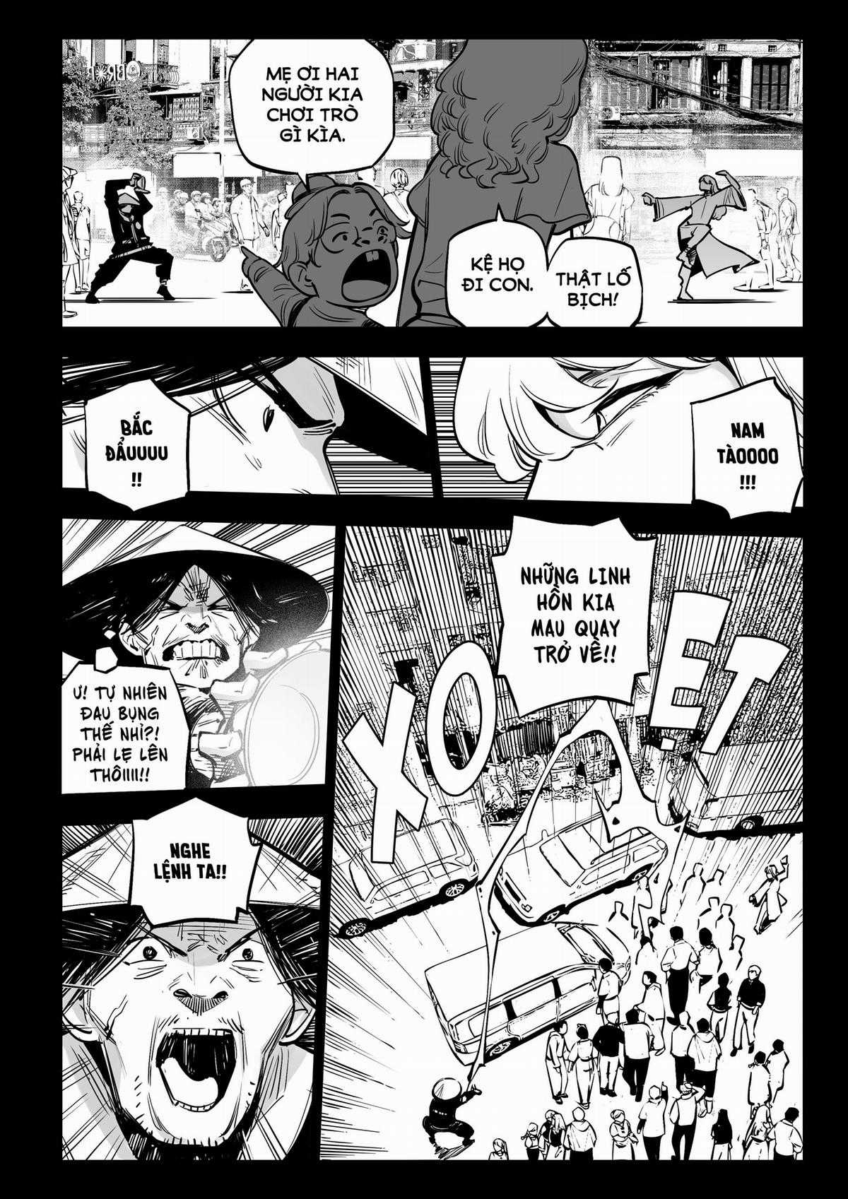 Tạm biệt Long tóc đỏ (truyện VN) Chapter 2 trang 11