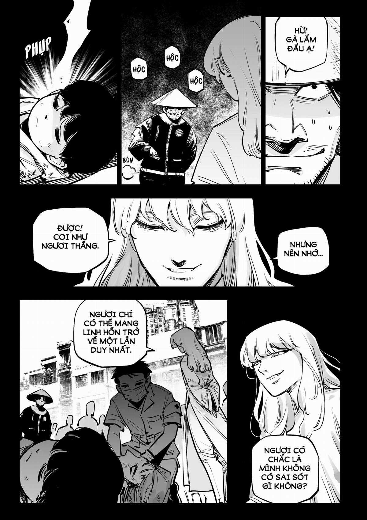 Tạm biệt Long tóc đỏ (truyện VN) Chapter 2 trang 12