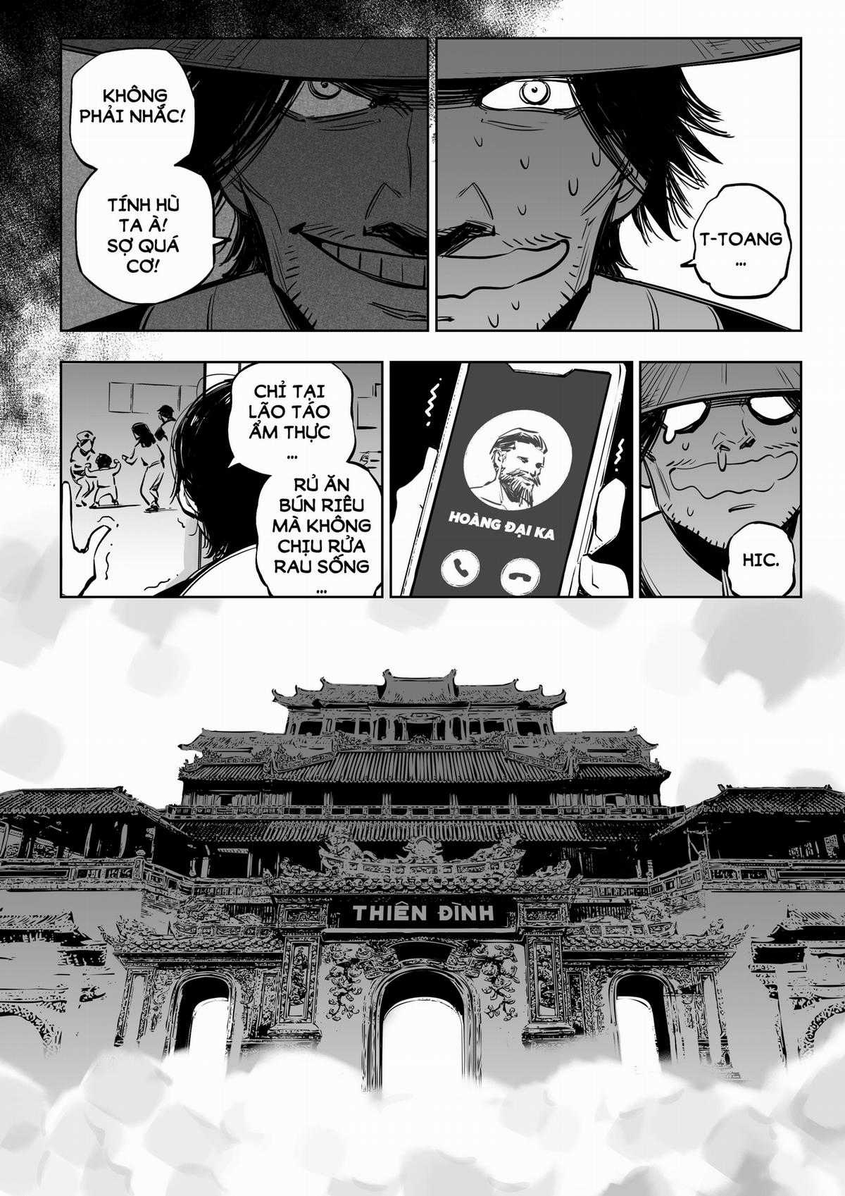 Tạm biệt Long tóc đỏ (truyện VN) Chapter 2 trang 13