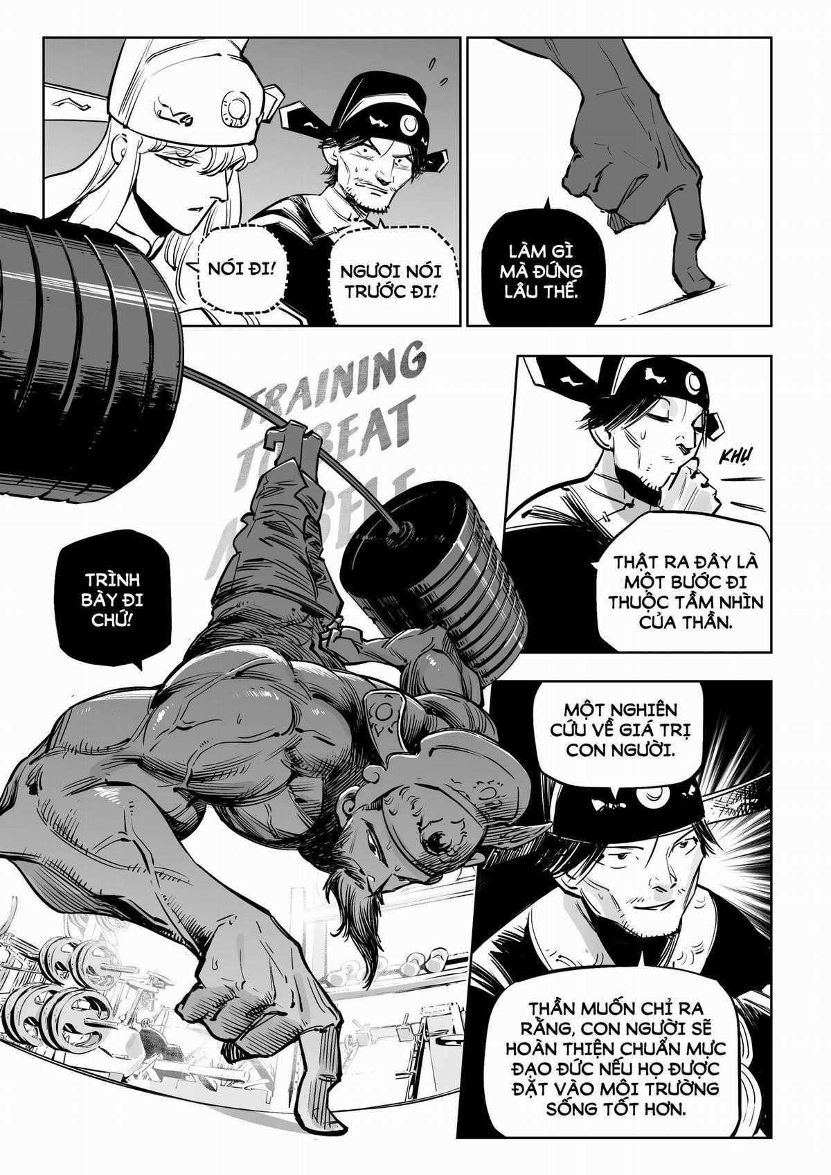 Tạm biệt Long tóc đỏ (truyện VN) Chapter 2 trang 14
