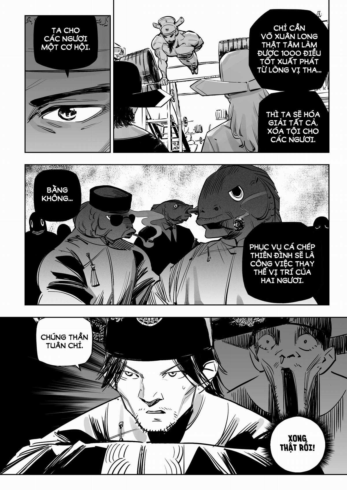 Tạm biệt Long tóc đỏ (truyện VN) Chapter 2 trang 17