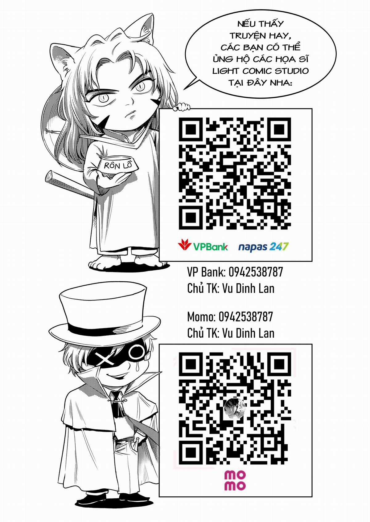 Tạm biệt Long tóc đỏ (truyện VN) Chapter 2 trang 19