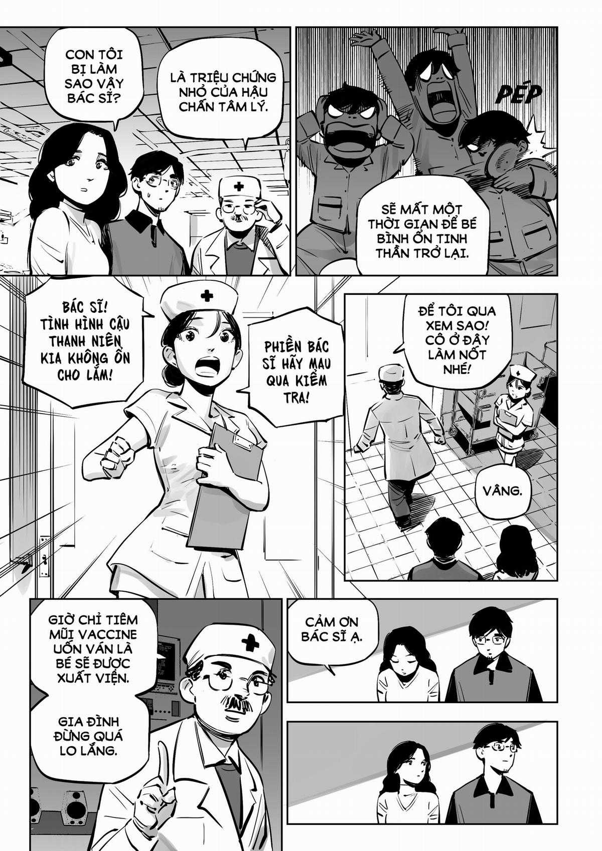 Tạm biệt Long tóc đỏ (truyện VN) Chapter 2 trang 2