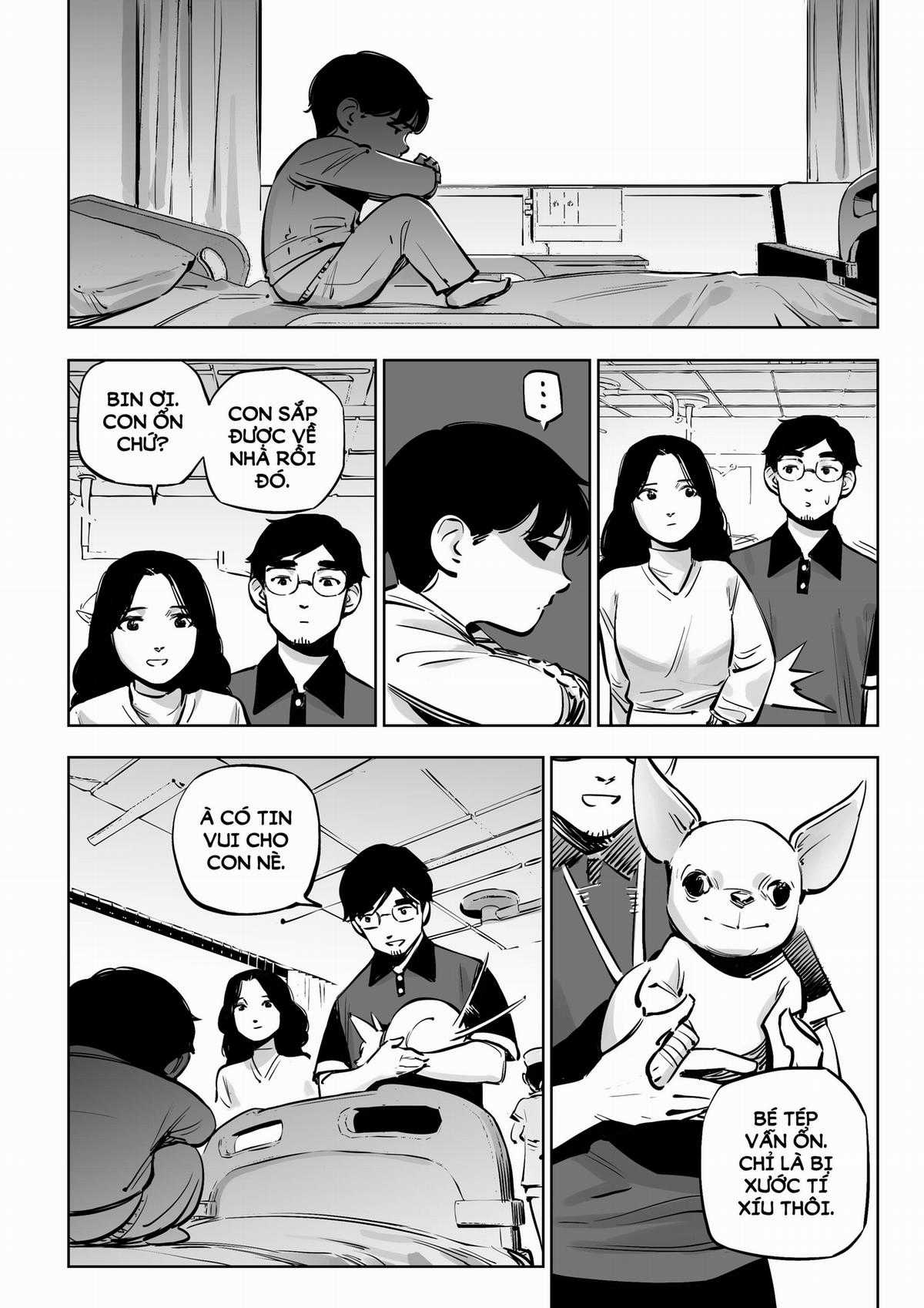 Tạm biệt Long tóc đỏ (truyện VN) Chapter 2 trang 3