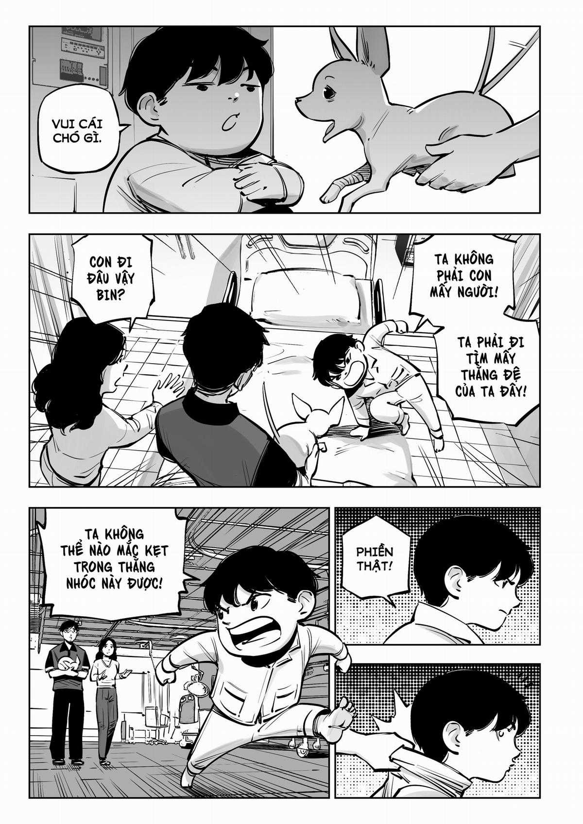 Tạm biệt Long tóc đỏ (truyện VN) Chapter 2 trang 4