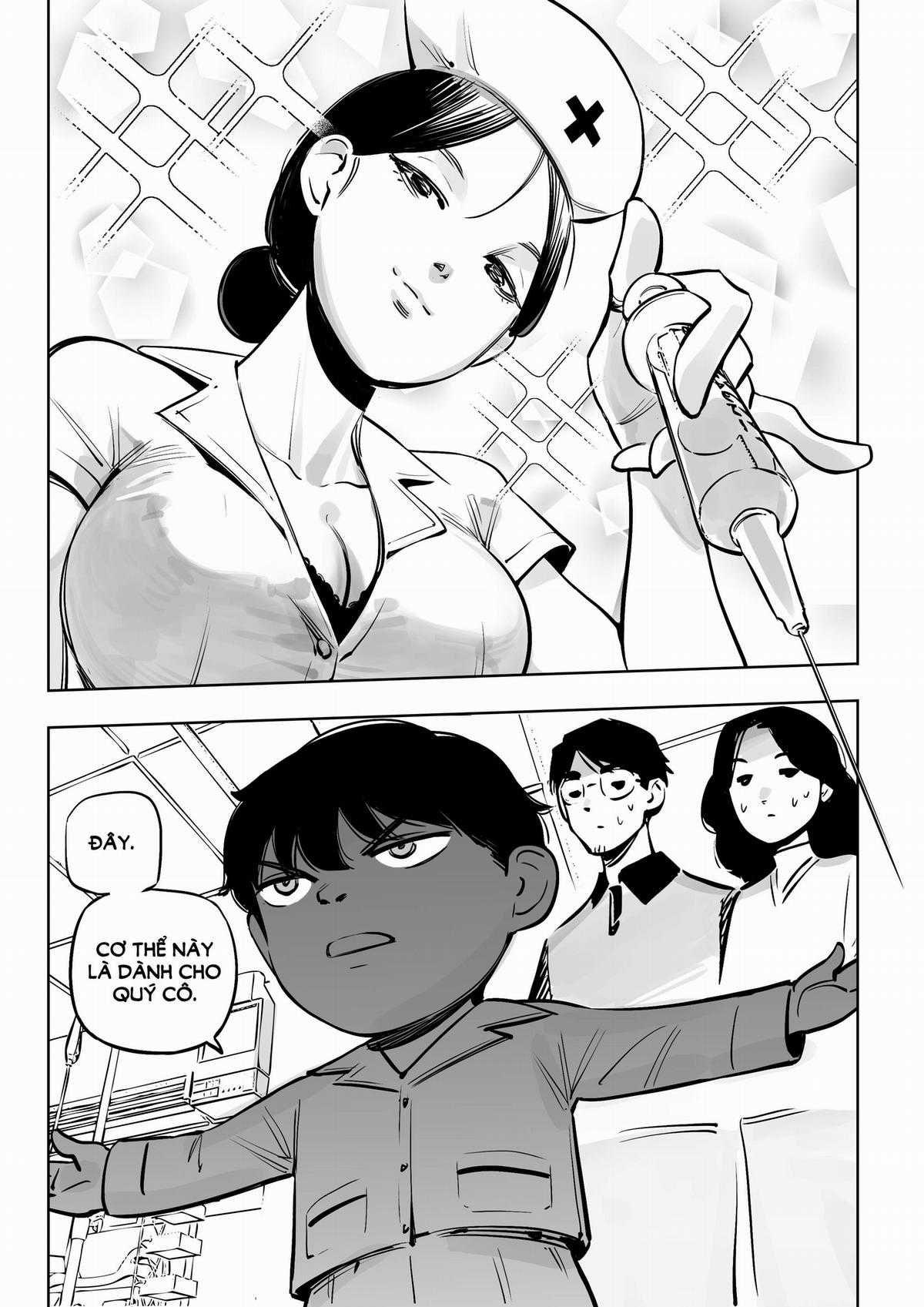 Tạm biệt Long tóc đỏ (truyện VN) Chapter 2 trang 6