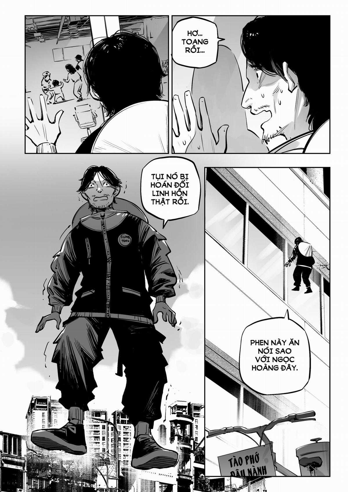 Tạm biệt Long tóc đỏ (truyện VN) Chapter 2 trang 7