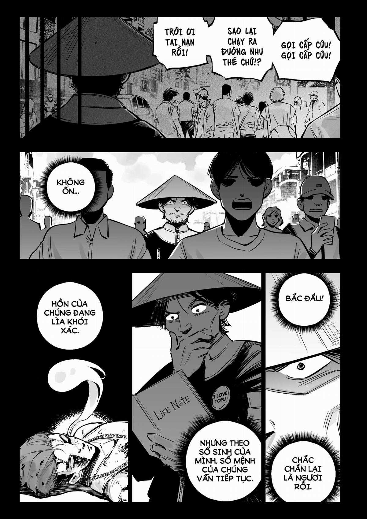 Tạm biệt Long tóc đỏ (truyện VN) Chapter 2 trang 8