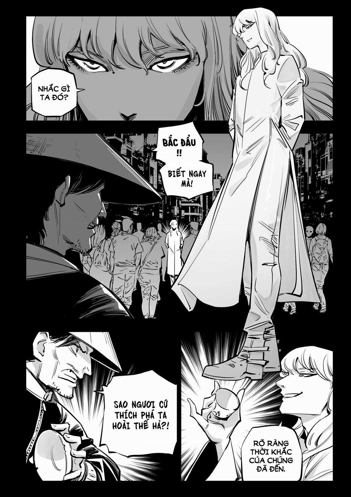 Tạm biệt Long tóc đỏ (truyện VN) Chapter 2 trang 9