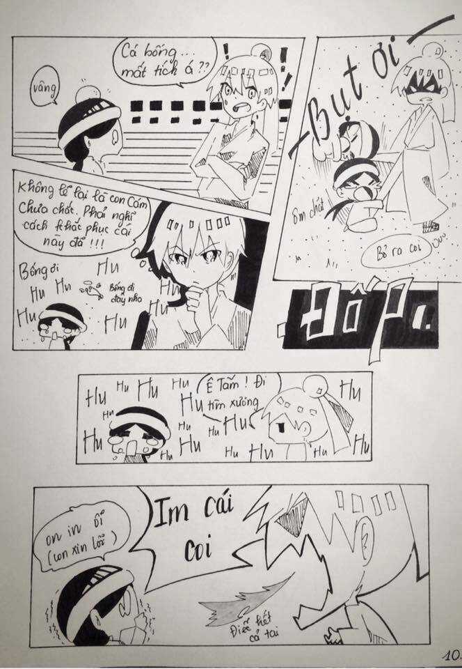 Tấm Cám Truyện Chưa Kể Chapter 1 trang 10