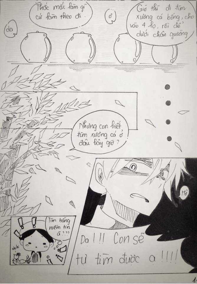 Tấm Cám Truyện Chưa Kể Chapter 1 trang 11