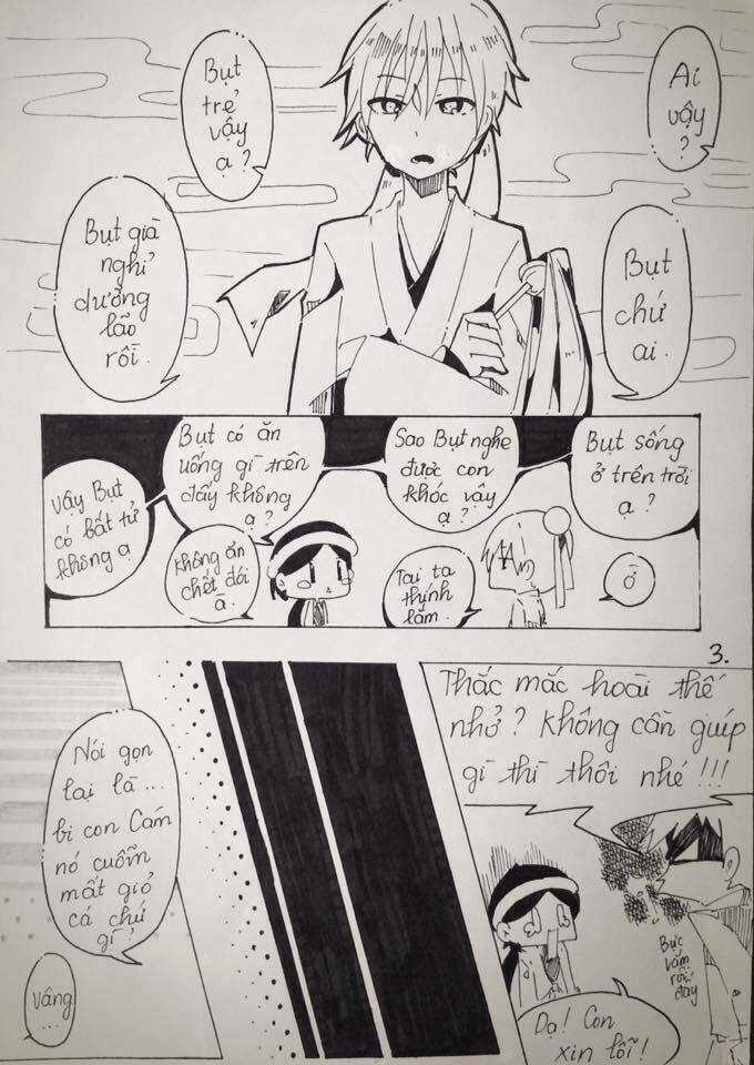 Tấm Cám Truyện Chưa Kể Chapter 1 trang 2