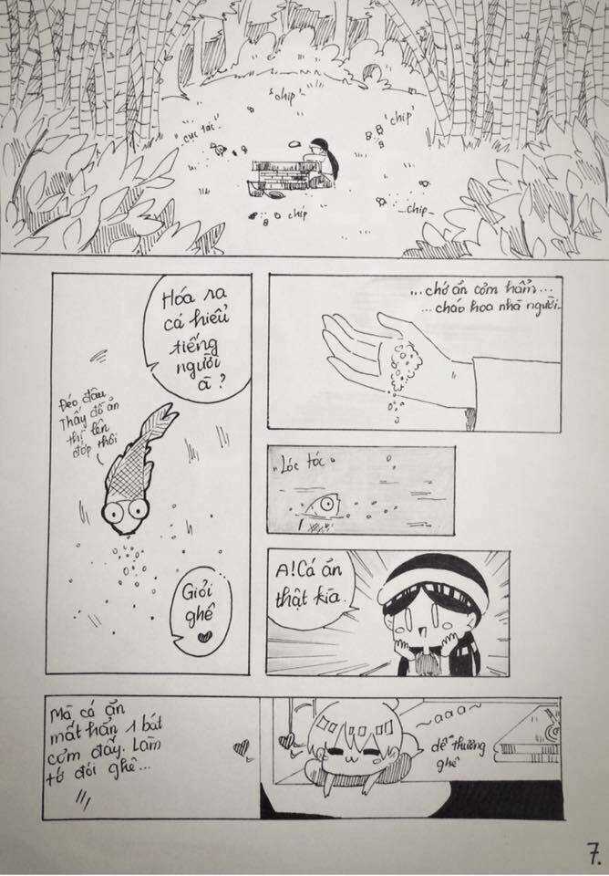 Tấm Cám Truyện Chưa Kể Chapter 1 trang 7