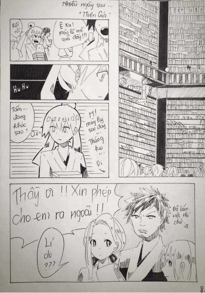 Tấm Cám Truyện Chưa Kể Chapter 1 trang 8