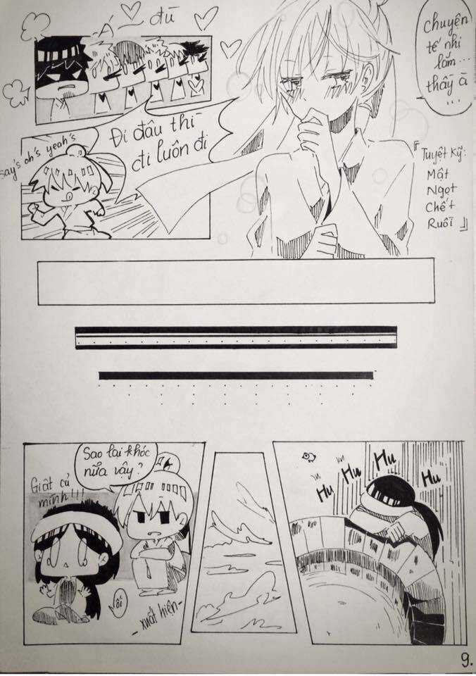 Tấm Cám Truyện Chưa Kể Chapter 1 trang 9