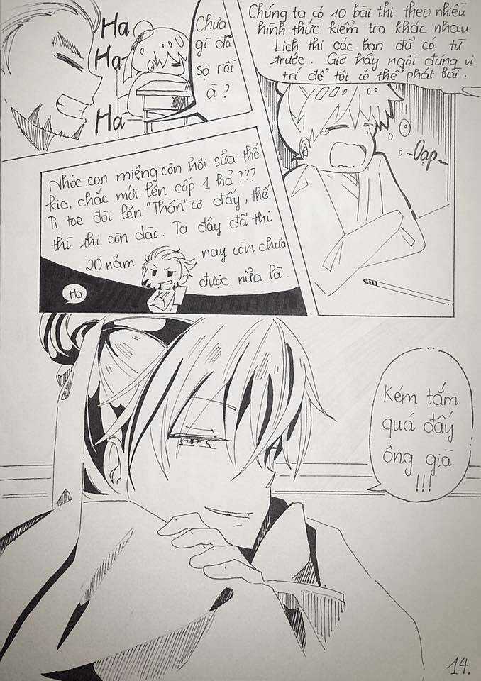 Tấm Cám Truyện Chưa Kể Chapter 2 trang 1