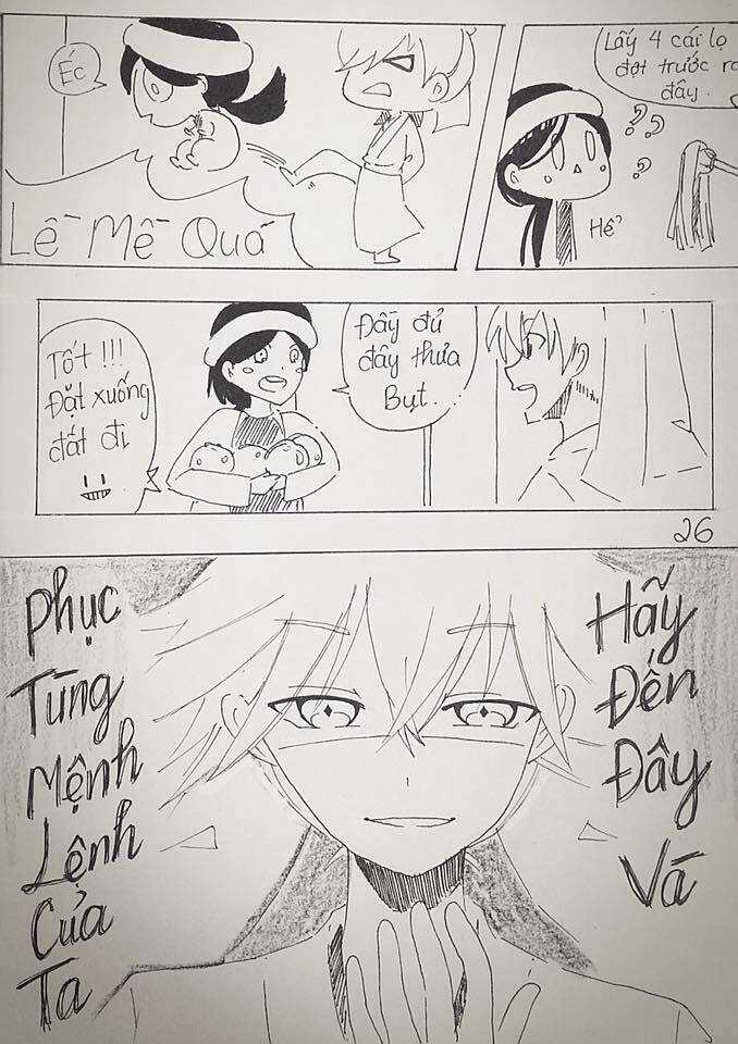 Tấm Cám Truyện Chưa Kể Chapter 3 trang 4