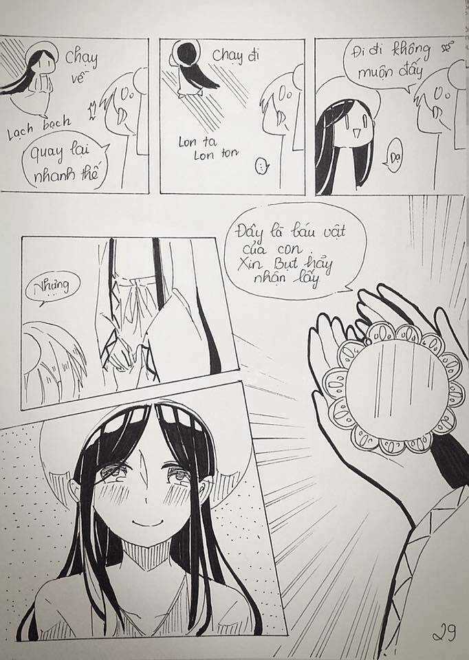 Tấm Cám Truyện Chưa Kể Chapter 3 trang 7