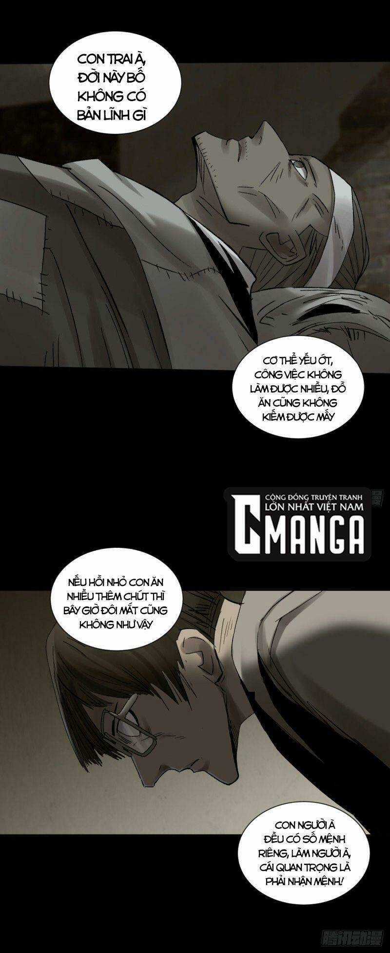 Tam Canh Tứ Cổ Chapter 35 trang 0