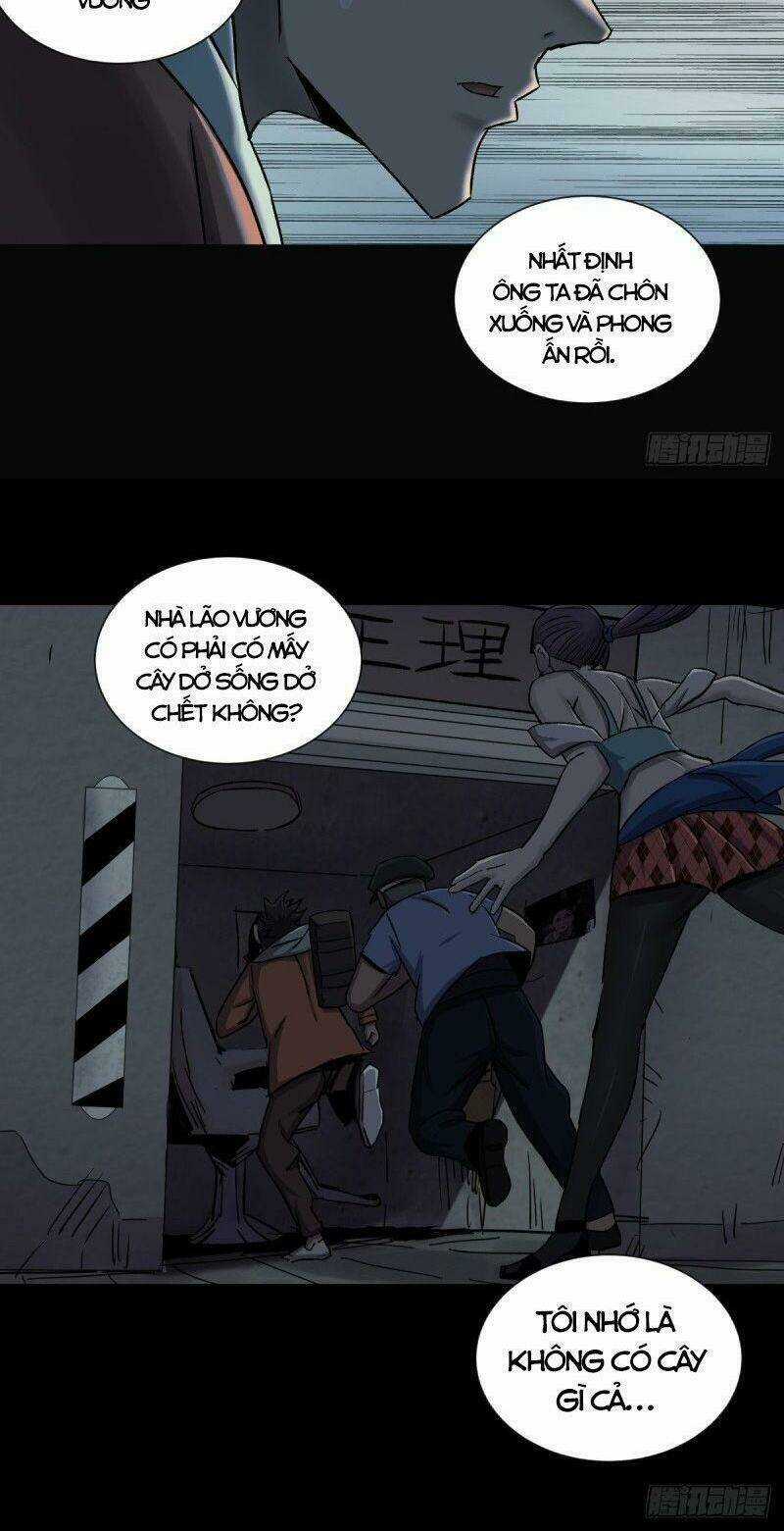 Tam Canh Tứ Cổ Chapter 36 trang 17