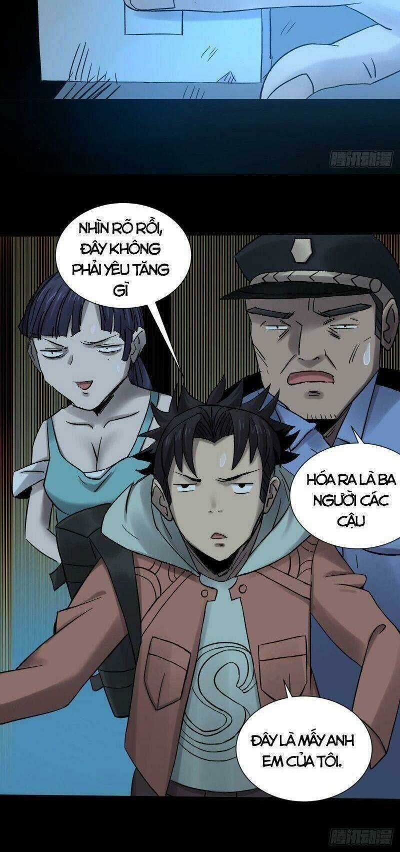 Tam Canh Tứ Cổ Chapter 36 trang 25
