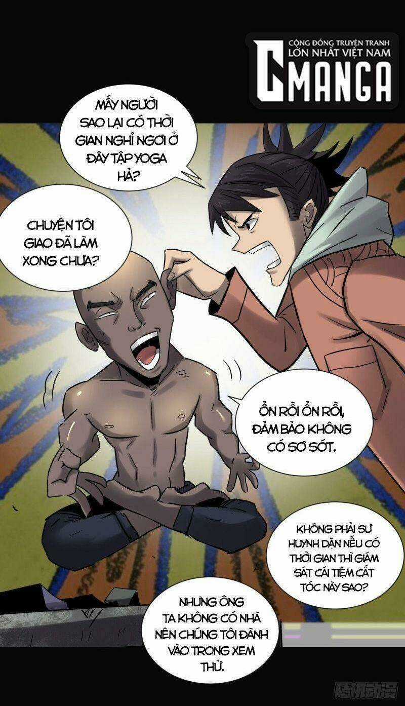 Tam Canh Tứ Cổ Chapter 36 trang 27