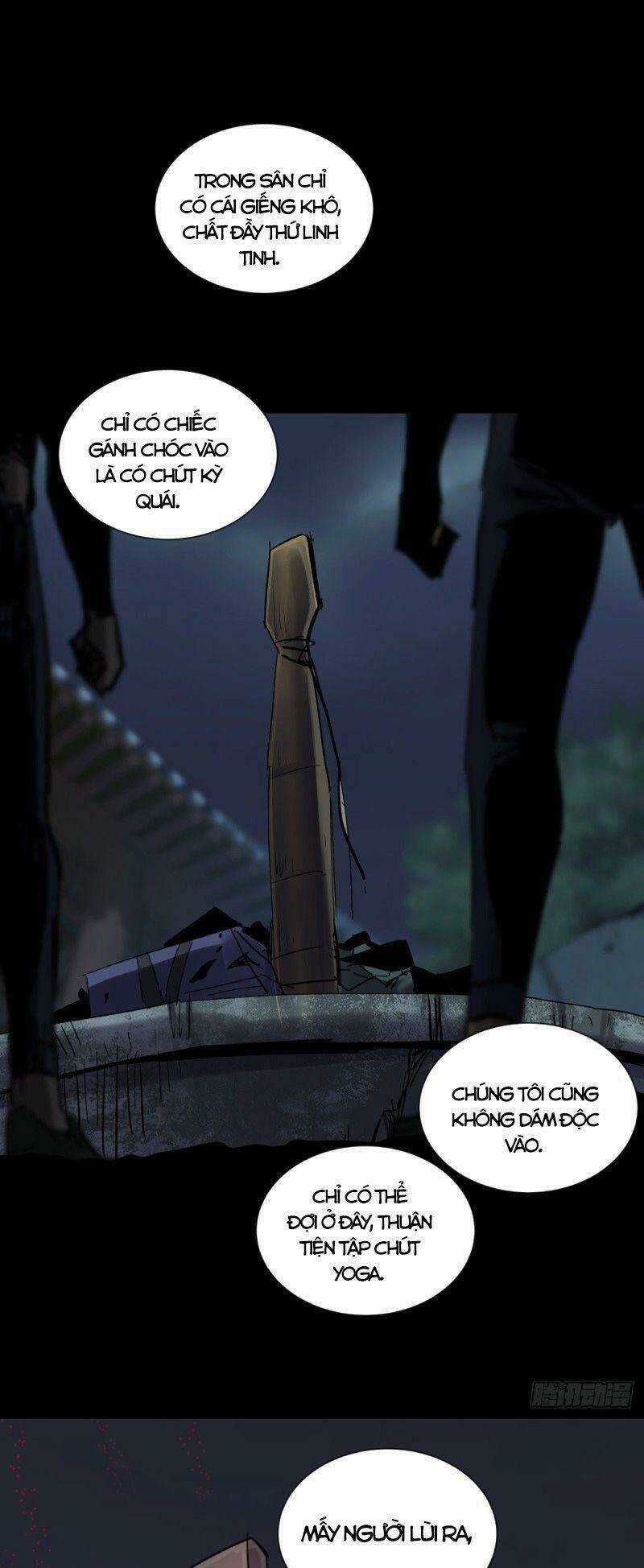 Tam Canh Tứ Cổ Chapter 36 trang 28