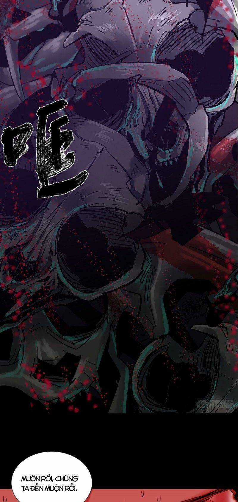 Tam Canh Tứ Cổ Chapter 36 trang 32