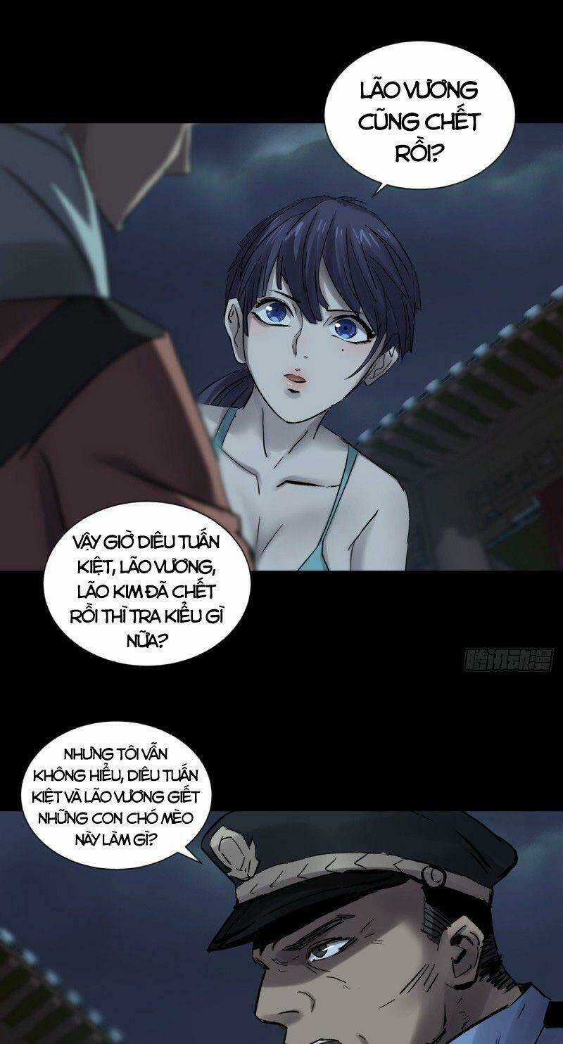 Tam Canh Tứ Cổ Chapter 36 trang 41
