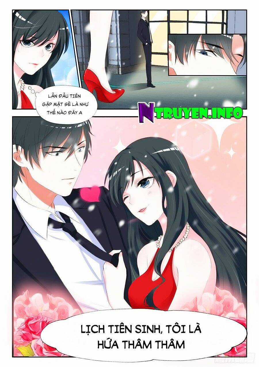 Tâm Cơ Hôn Sủng Chapter 1 trang 4